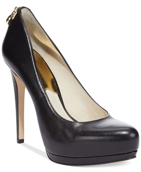 michael kors black pumps: Women's Shoes 